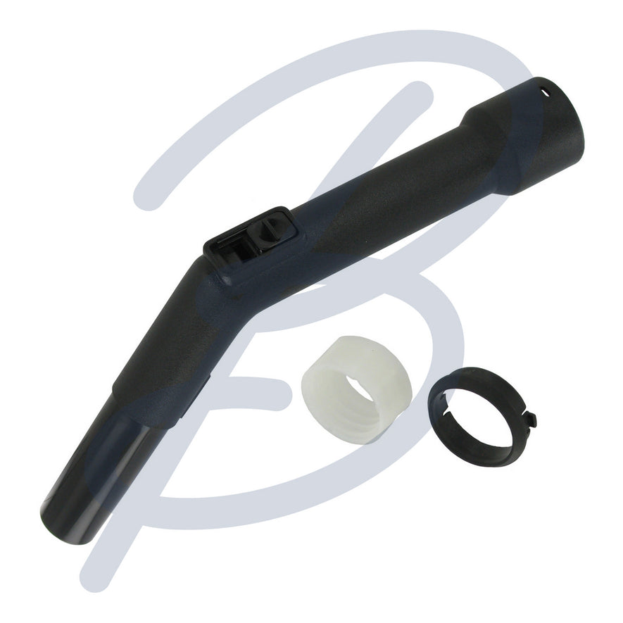 Universal Bent End for Miele, Bosch-Siemens, Panasonic, Alto, Cleanfix, Soteco, Truvox, Reddyvac (35mm). Replacement Bent Ends for your Miele appliance. | The Bag Lady
