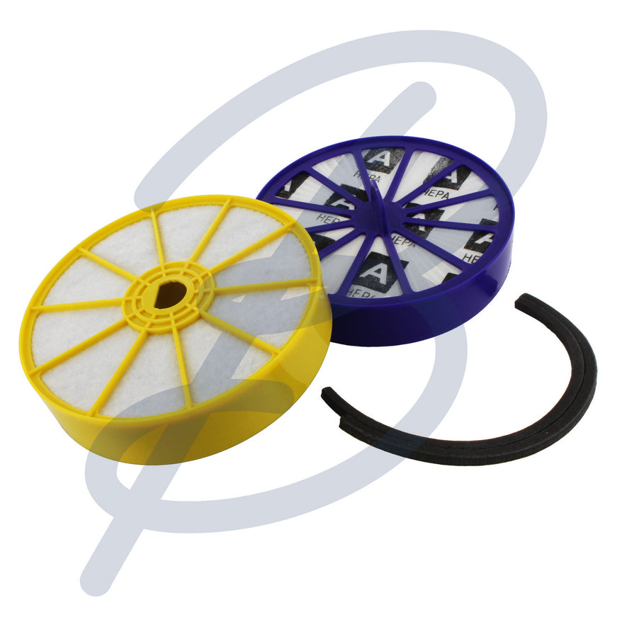 Compatible for Dyson DC07 HEPA & Washable Filter & Seal Set (x2). Replacement Filters for your Dyson appliance. | The Bag Lady