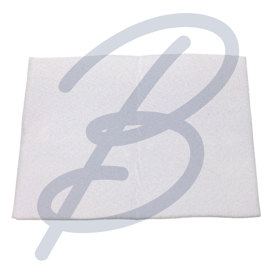 Universal Cut-to-size Vacuum Cleaner Microfilter (255mm x 202mm). Replacement Filters for your Universal appliance. | The Bag Lady