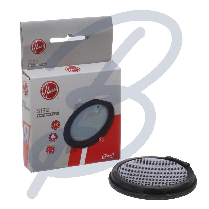 Genuine Hoover 'S132' Type Pre-Motor Filter. Replacement Filters for your Hoover appliance. | The Bag Lady