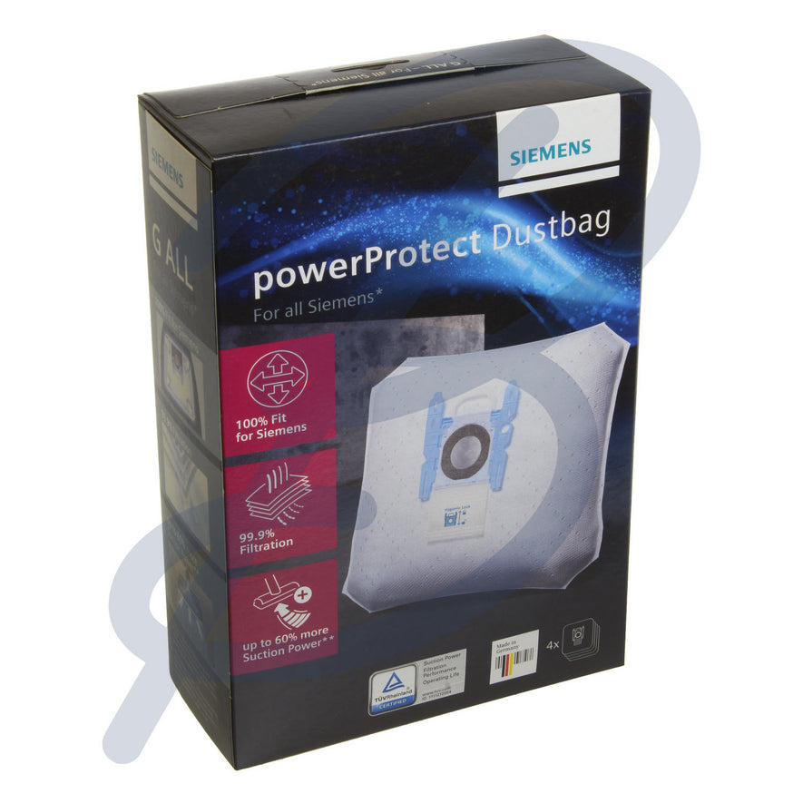 Genuine Bosch Microfibre Vacuum Bags (Pack of 4+1) - VZ41FGALL^000