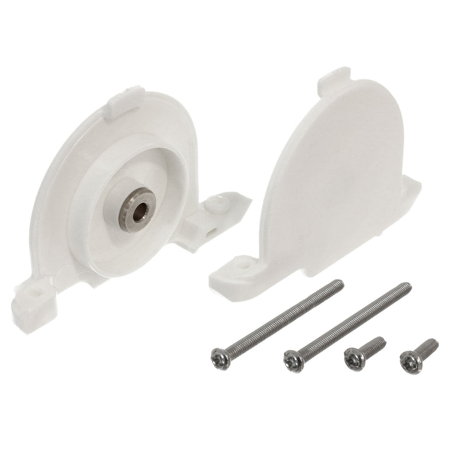 Compatible for Gtech AirRam Roller Brush Plastic End Caps - PFC094^000