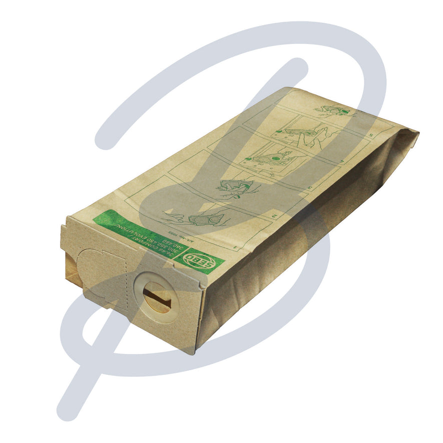 Genuine Sebo Paper Bags (x10). Replacement Bags (Paper) for your SEBO appliance. | The Bag Lady