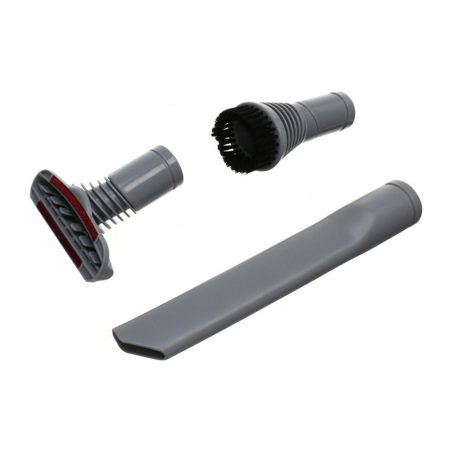 Universal Grey Stair Tool, Round Dusting Brush & Crevice Tool Accessory Kit (32mm) - PFC905^000