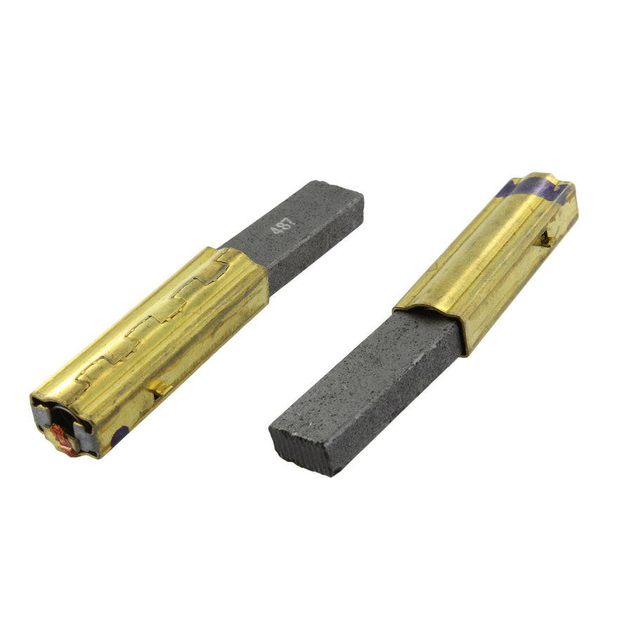 Compatible for Numatic BL21104 Carbon Brushes (32mm x 11mm x 6.2mm, Pack of 2) - PFC1272^000