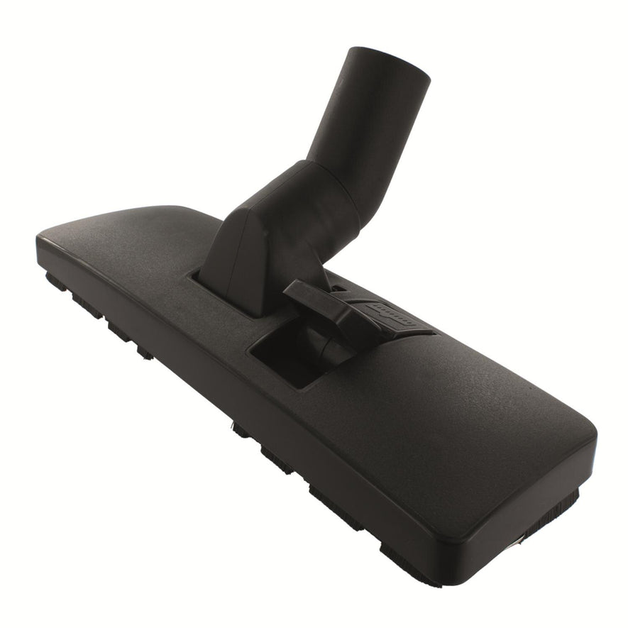 Universal Black Plastic Single Pedal Heavy-Duty Floor Tool Nozzle (32mm x 300mm) - PFC815^000
