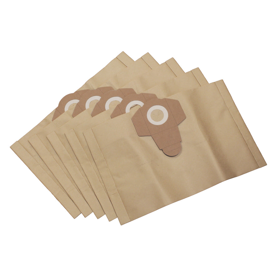 Compatible VB181 for 20L Wet & Dry Series Paper Bags (x5) - VB181^000