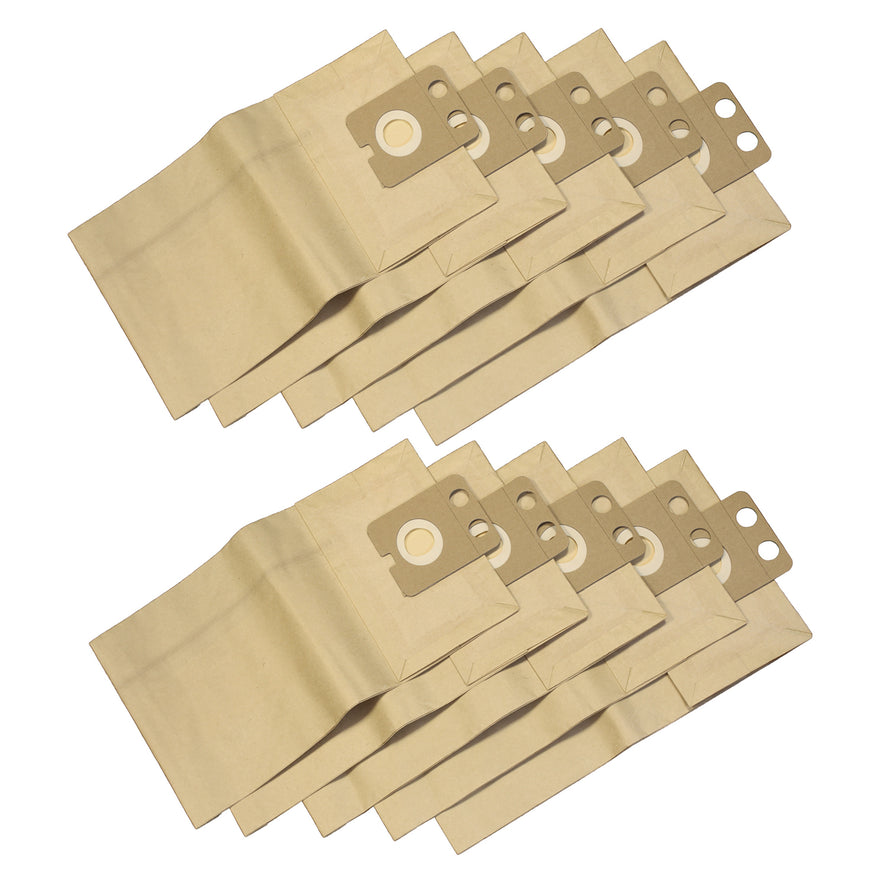 Compatible VB386T for Nilfisk Paper Bags (x10) - VB386T^000