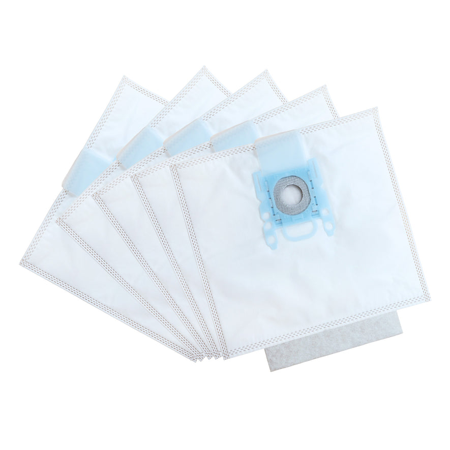 Compatible VB827 for Bosch Siemens 'G ALL Plus' Type Power Microfibre Bags & Filter (x5+1) - VB827^000
