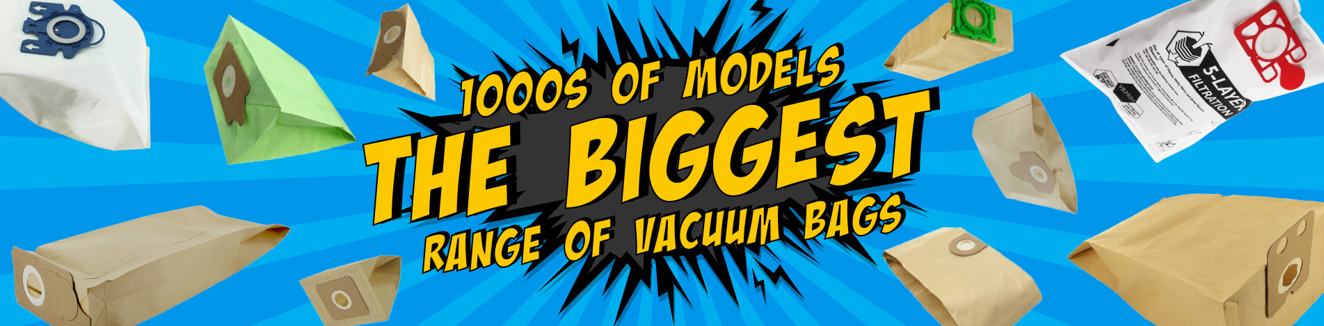 Vacuum bags for every model