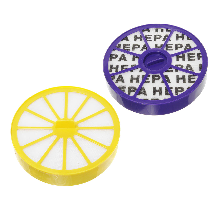 Compatible for Dyson DC04 HEPA & Washable Filter Set (x2) - PFC357^000