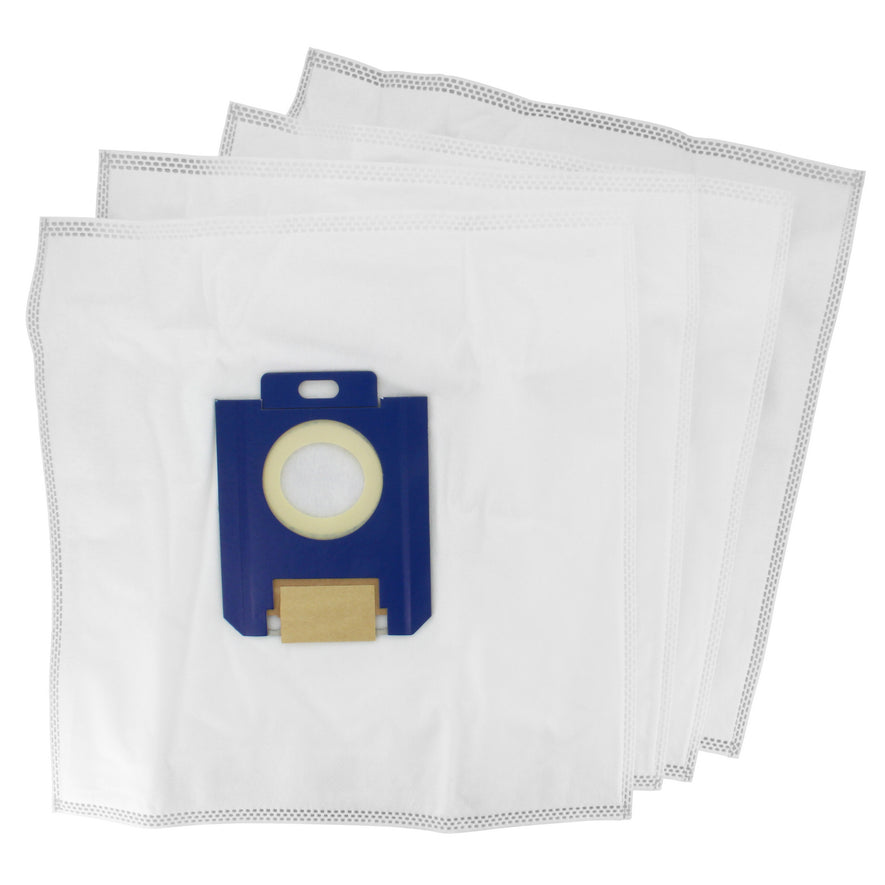Compatible Microfibre Vacuum Bags (Pack of 4) - VB201H^000