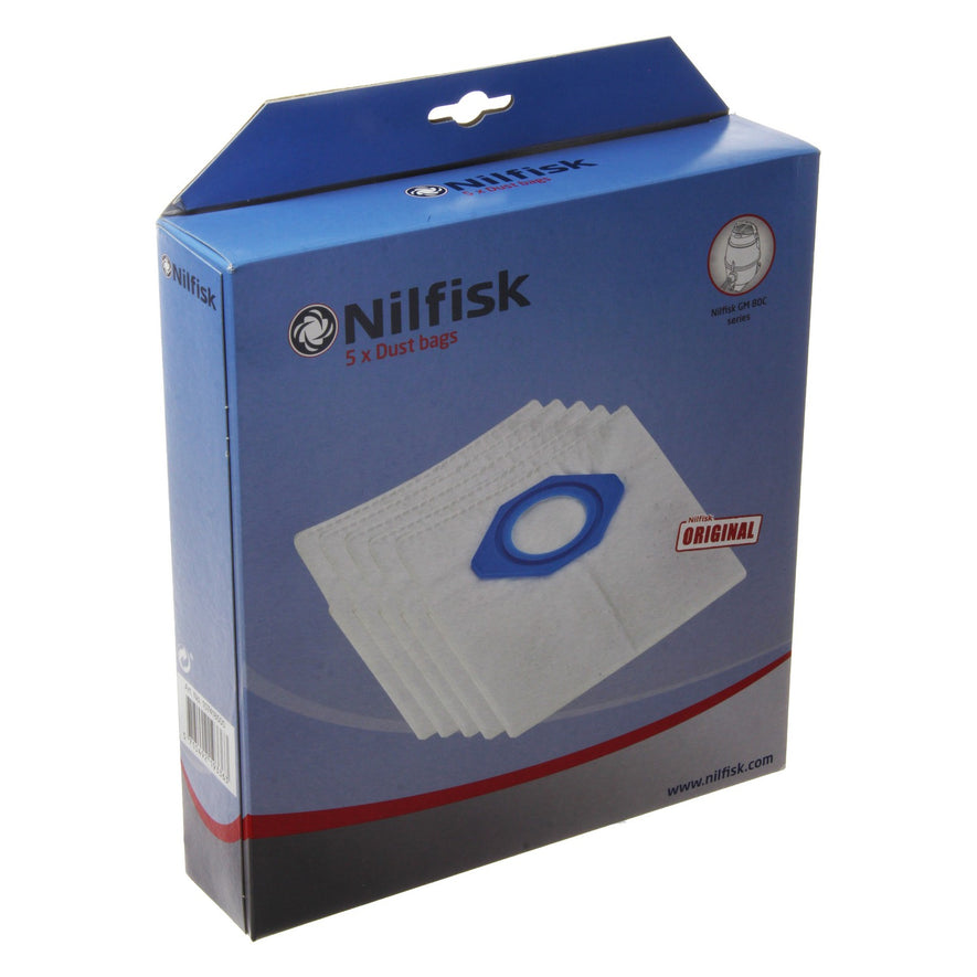 Genuine Nilfisk Series Bags (x5) - 82095000^000