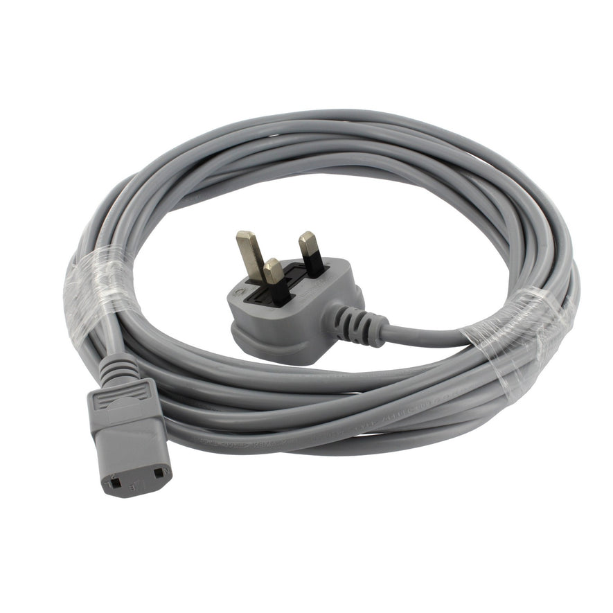 Compatible for Nilfisk Grey Cable & 13A Plug Assembly - PFC252^000
