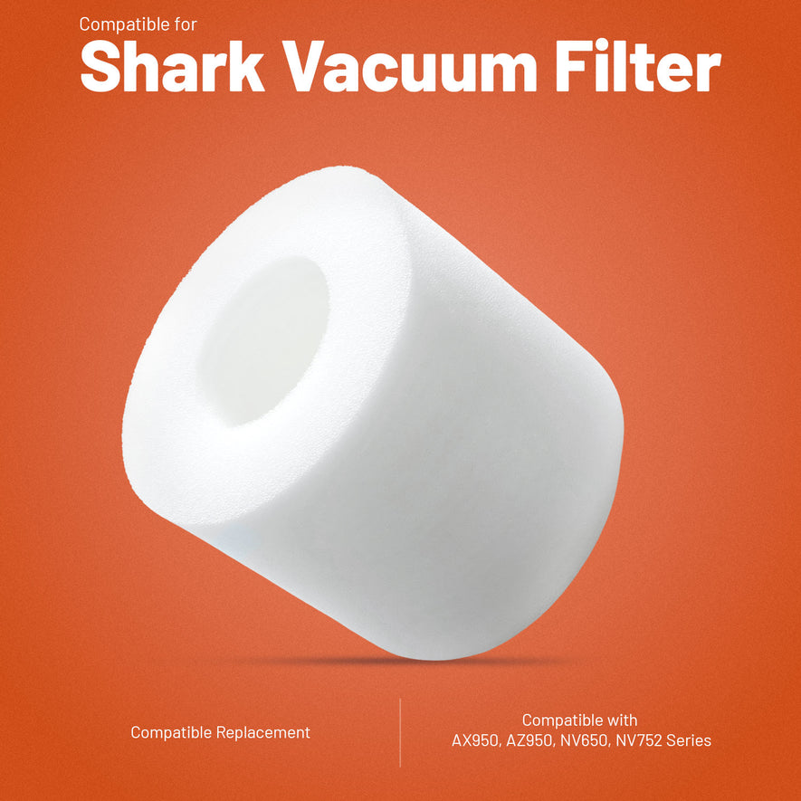 Compatible for Shark Lift Away Type Filter Kit (x2) - PFC511^000