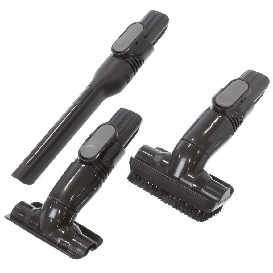 Compatible for Shark IZ200 3-Piece Dusting Brush, Upholstery Tool & Crevice Tool Accessory Kit - PFC1429^000