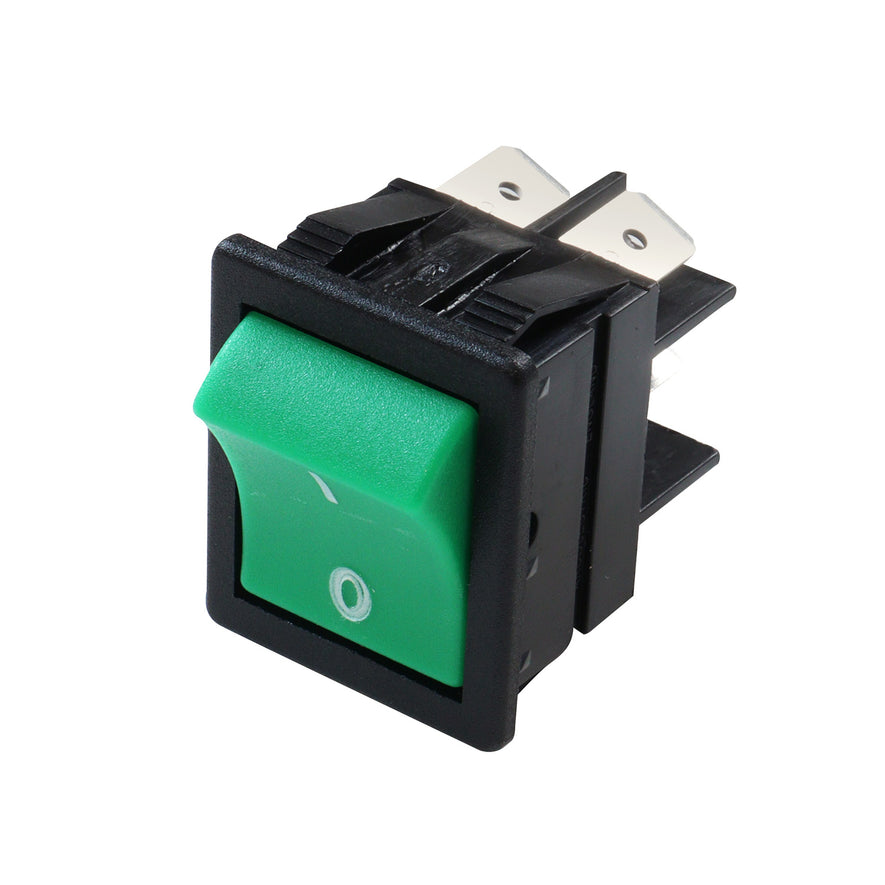 Genuine Numatic 'C1350VTAAG' Type Green Rocker Switch - C1350VTAAG^000