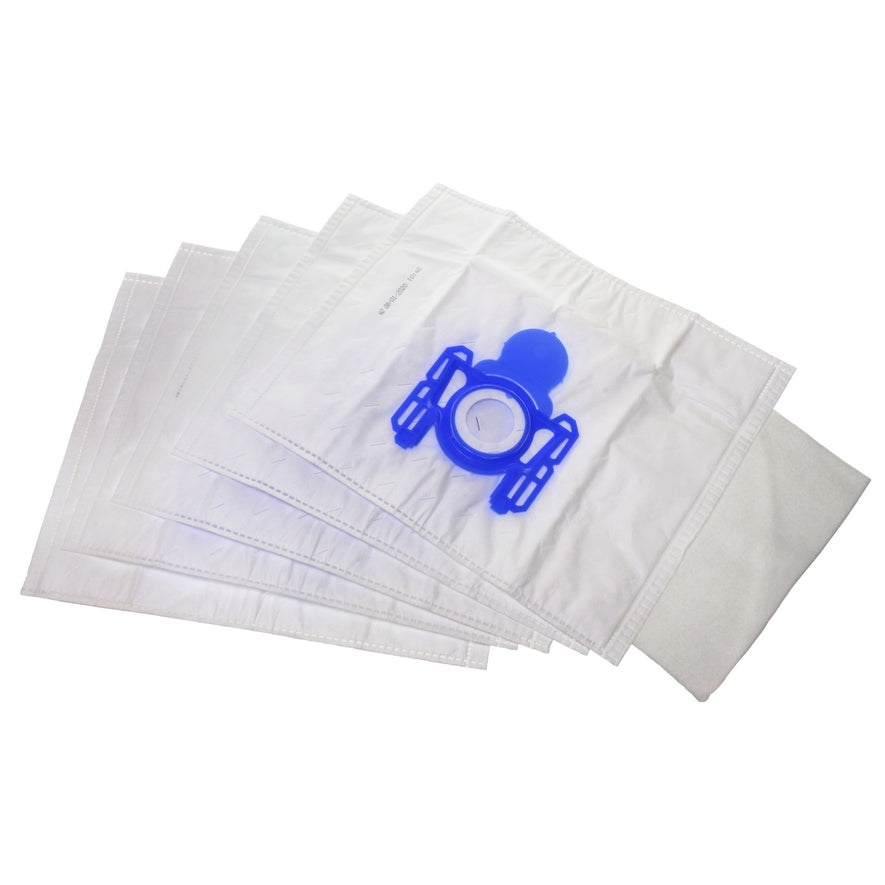Compatible Microfibre Vacuum Bags (Pack of 5) - VB153^000