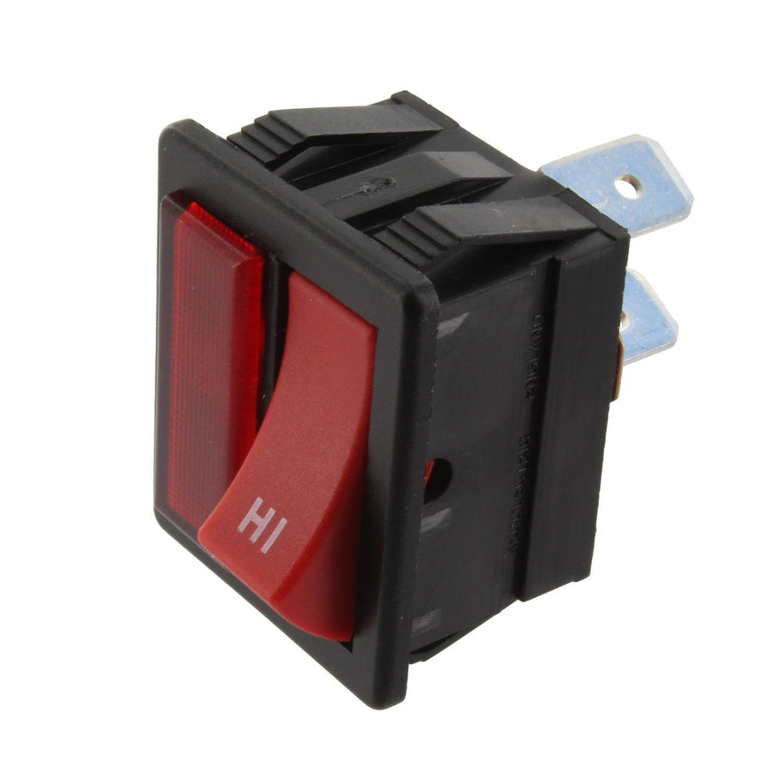 Compatible for Numatic Henry Hi-Lo Momentary Red Switch - PFC776^000