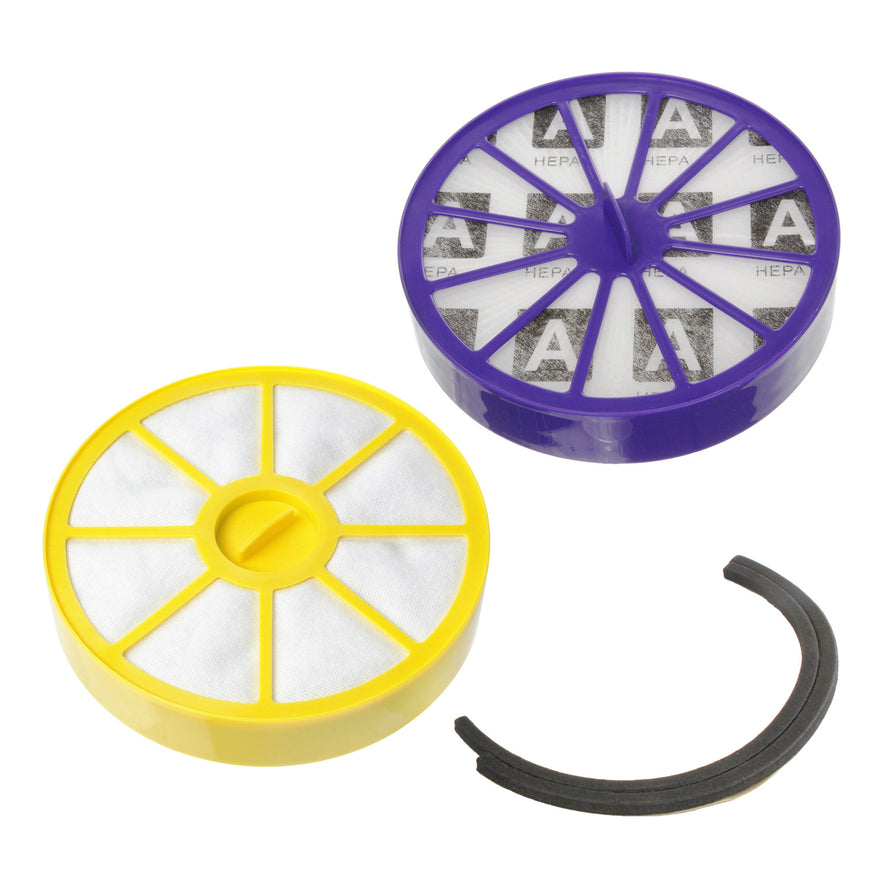 Compatible for Dyson DC14 HEPA Twin Pack Filter & Seal Set (x2) - PFC363^000