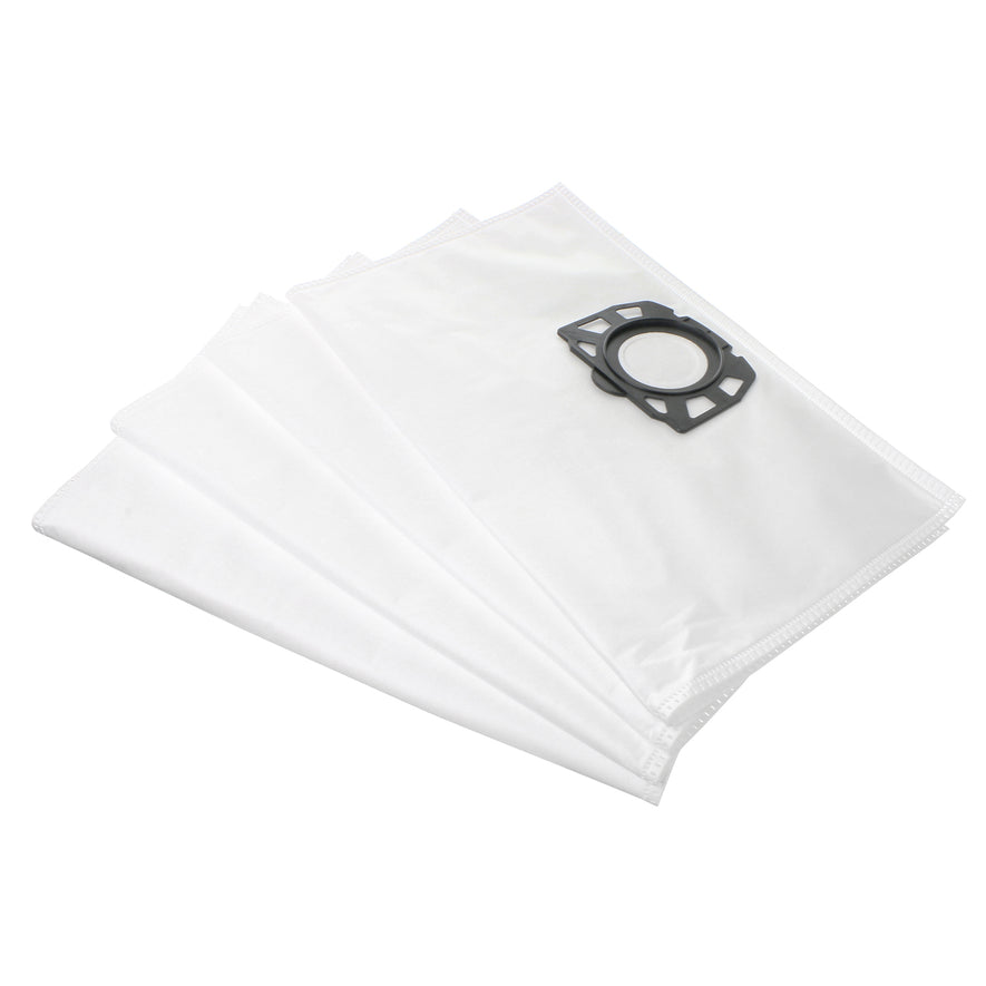 Compatible for Karcher 'KFI487' Type Microfibre Bags (x4) - PFC1068^000