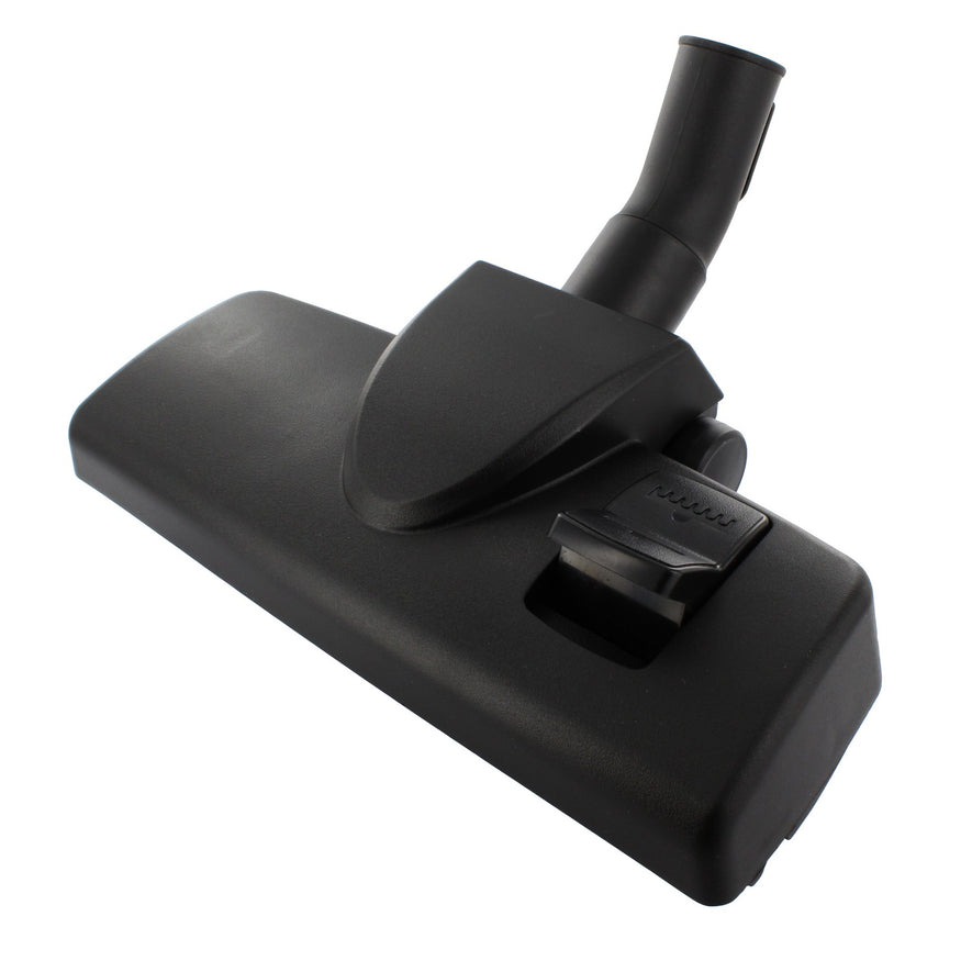 Universal Black Plastic Single Pedal Tool with Metal Base and Rear Wheels (32mm) - PFC889^000