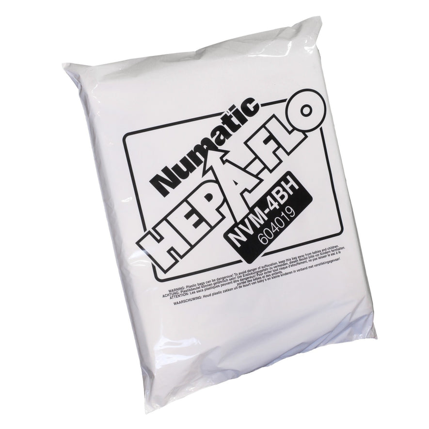 Genuine Numatic 'NVM-4BH' Microfibre Dust Bags (x10) - NVM-4BH^000