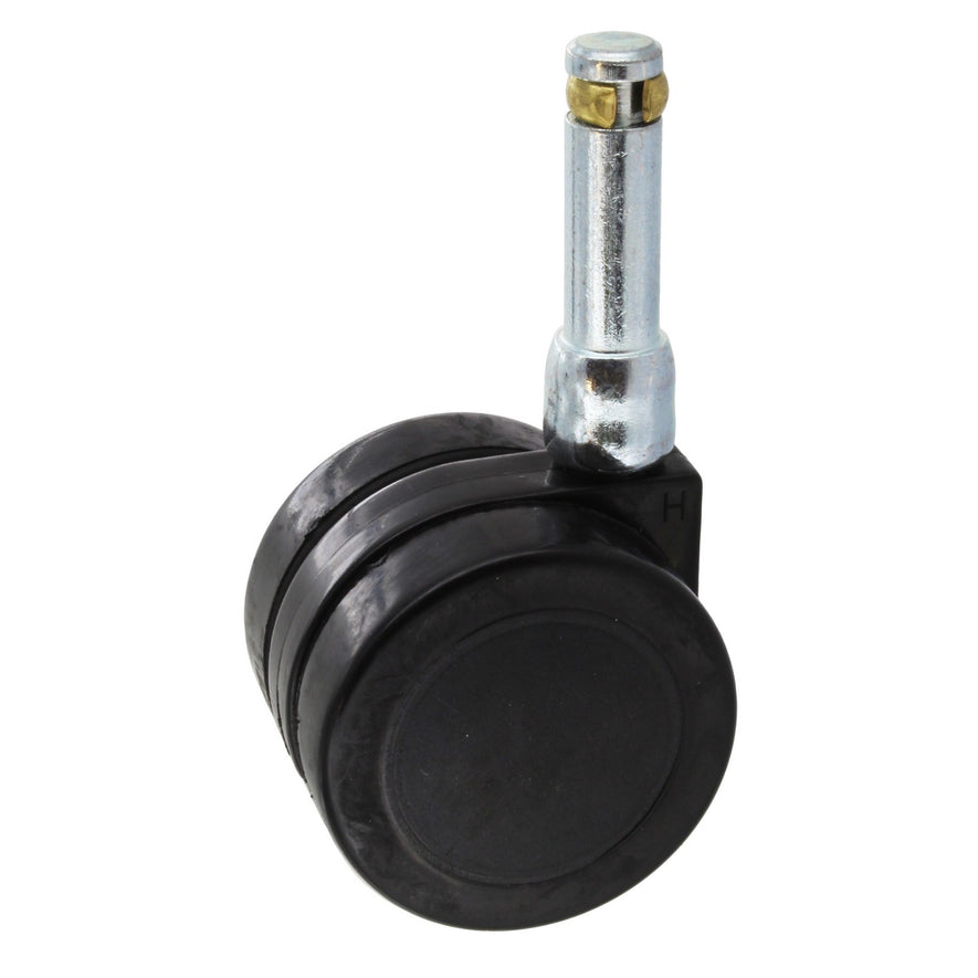 Genuine Numatic Black Twin Wheel Castor (50mm) - 204111^000