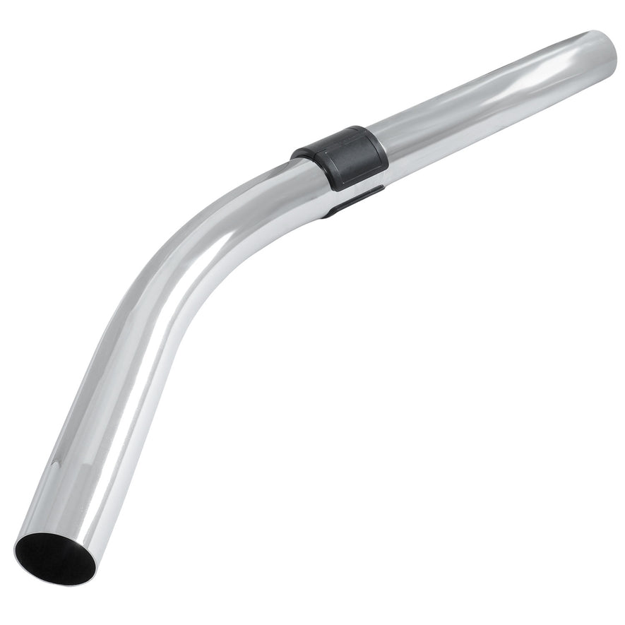 Universal Chromed Stainless Steel Friction-Fitting Bent End with Air Valve (32mm) - PFC301^000