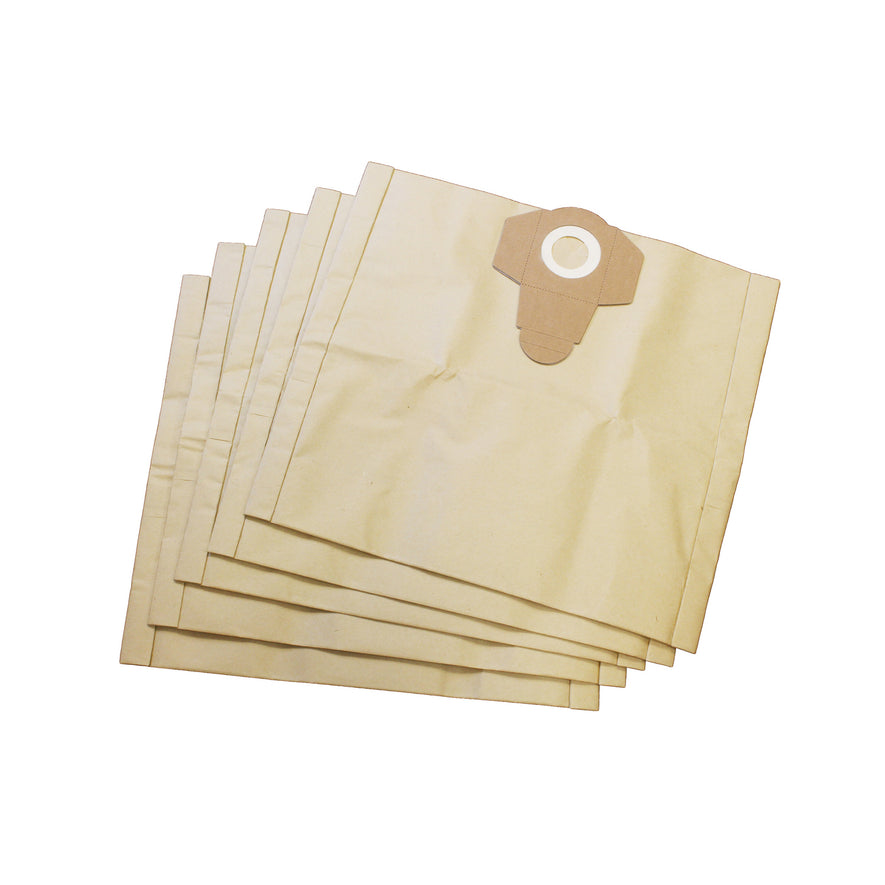 Compatible VB182 for 30L Wet & Dry Series Paper Bags (x5) - VB182^000