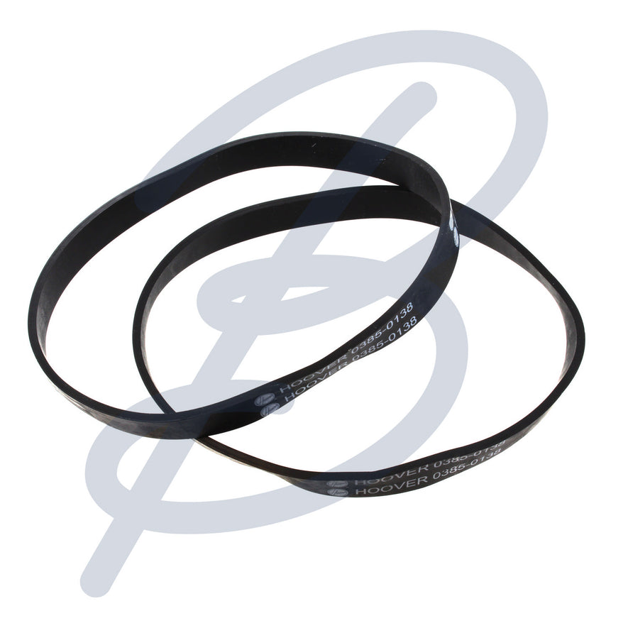 Genuine Hoover Drive Belts (V17) (x2). Replacement Belts for your Hoover appliance. | The Bag Lady