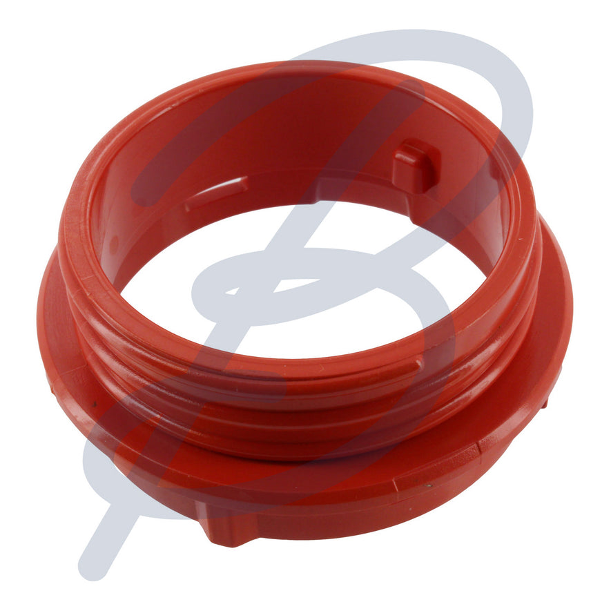 Genuine Numatic Red Threaded Vacuum Hose Connector Neck. Replacement Hose Fittings, Connectors & Ends for your Numatic appliance. | The Bag Lady