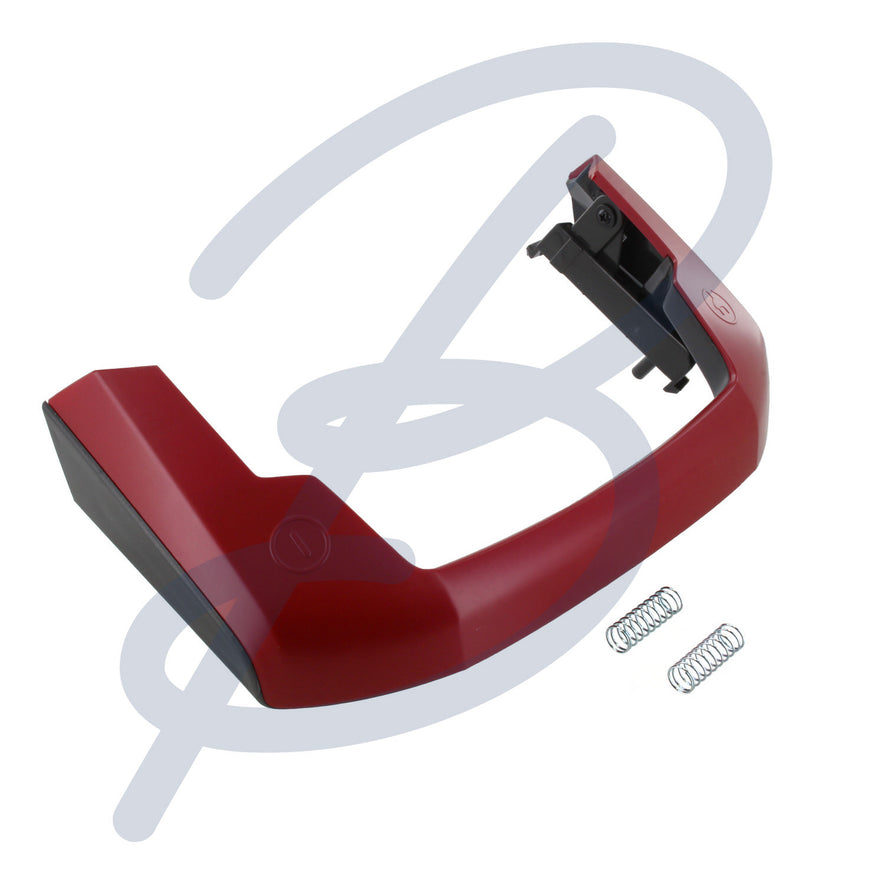 Genuine Nilfisk Handle Complete Red Coupe Neo. Replacement Handles for your Nilfisk appliance. | The Bag Lady