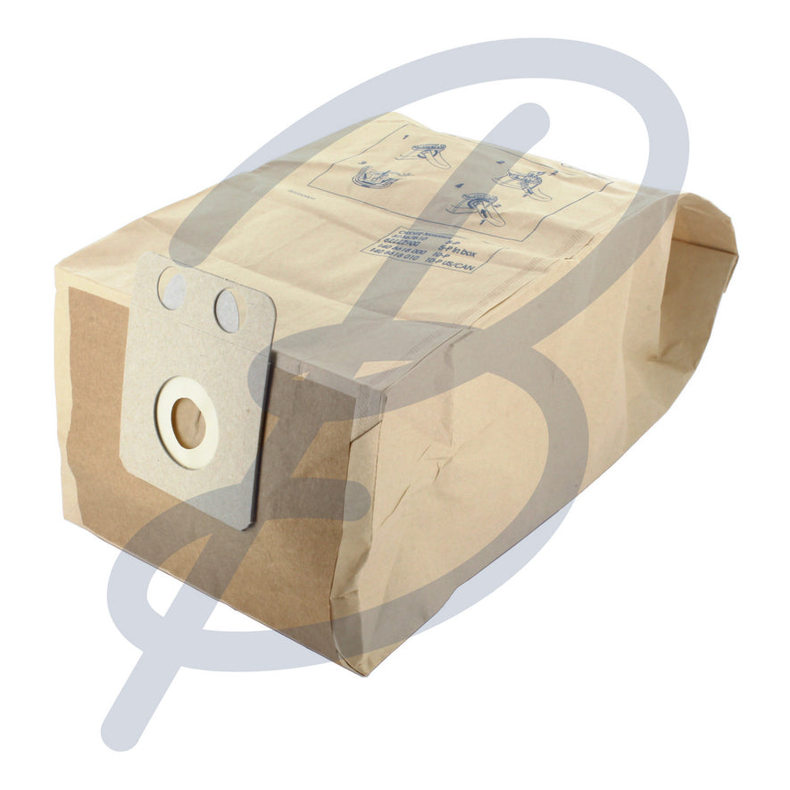 Genuine Nilfisk Paper Vacuum Bags (Pack of 5) - 82222900^000