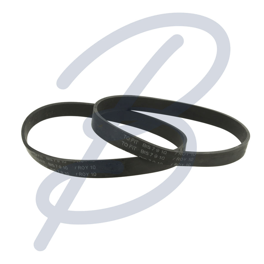 Compatible Vacuum Cleaner Drive Belt (Pack of 2) - PFC007^000