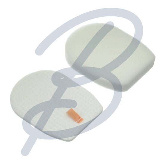 Compatible for Shark IZ300 Filters (x2). Replacement Filters for your Shark appliance. | The Bag Lady