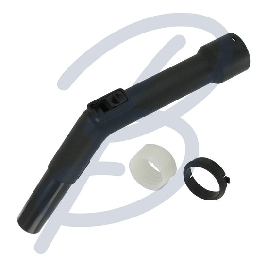 Universal Bent End for Miele, Bosch-Siemens, Panasonic, Alto, Cleanfix, Soteco, Truvox, Reddyvac (35mm). Replacement Bent Ends for your Miele appliance. | The Bag Lady