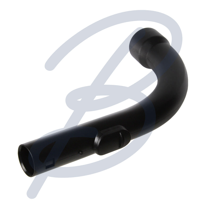 Compatible for Miele '2nd Type' Black Plastic Bent End (35mm). Replacement Bent Ends for your Miele appliance. | The Bag Lady