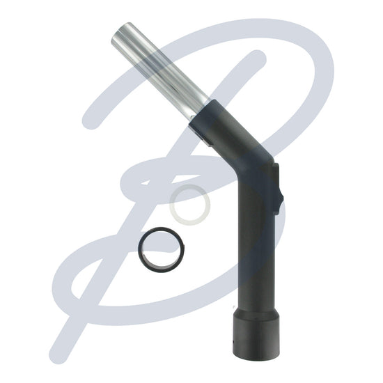 Universal Plastic Bent End with Chrome Insert (32mm). Replacement Bent Ends for your Universal appliance. | The Bag Lady
