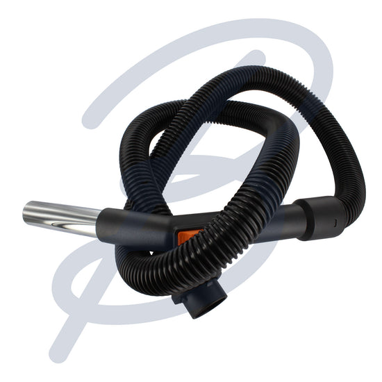 Compatible for Vax 4-Pin Hose Assembly with Steel Bent End Insert & Orange Air Valve. Replacement Hoses for your Vax appliance. | The Bag Lady