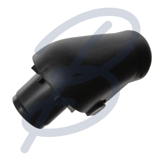 Compatible for Miele Black Plastic Hose End. Replacement Hose Fittings, Connectors & Ends for your Miele appliance. | The Bag Lady
