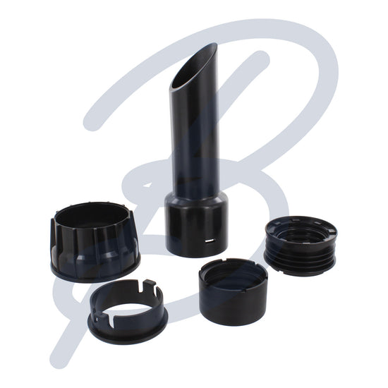 Compatible for Numatic Vacuum Hose & Machine End Kit (32mm). Replacement Hose Fittings, Connectors & Ends for your Numatic appliance. | The Bag Lady