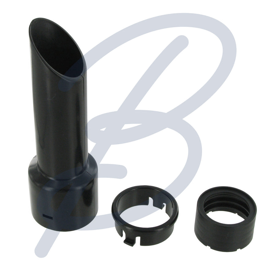 Compatible for Numatic Vacuum Hose End Assembly (32mm). Replacement Hose Fittings, Connectors & Ends for your Numatic appliance. | The Bag Lady