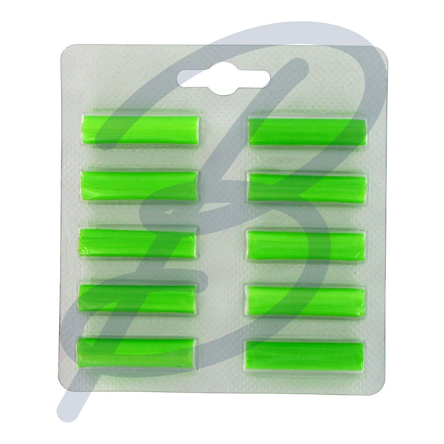 Compatible Vacuum Cleaner Air Fresheners - Green (Pack of 10) - PFC751^000