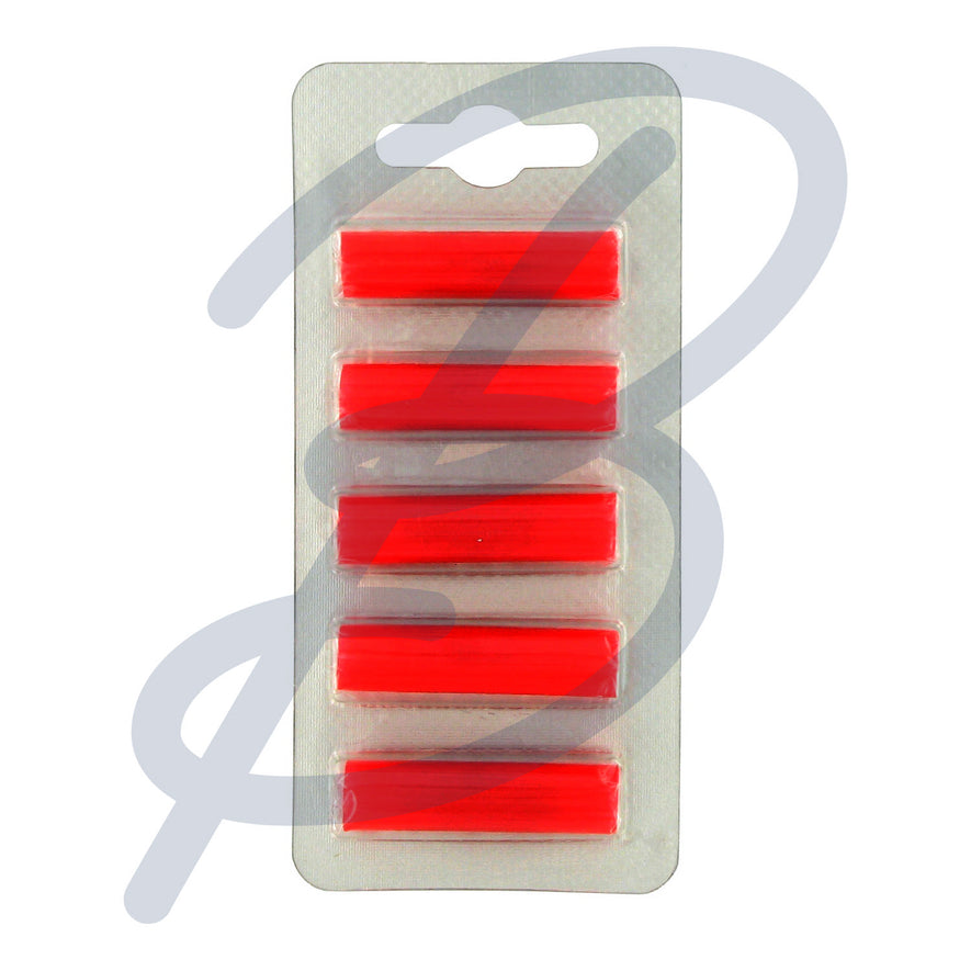 Compatible Vacuum Cleaner Air Fresheners - Red (Pack of 5) - PFC755^000