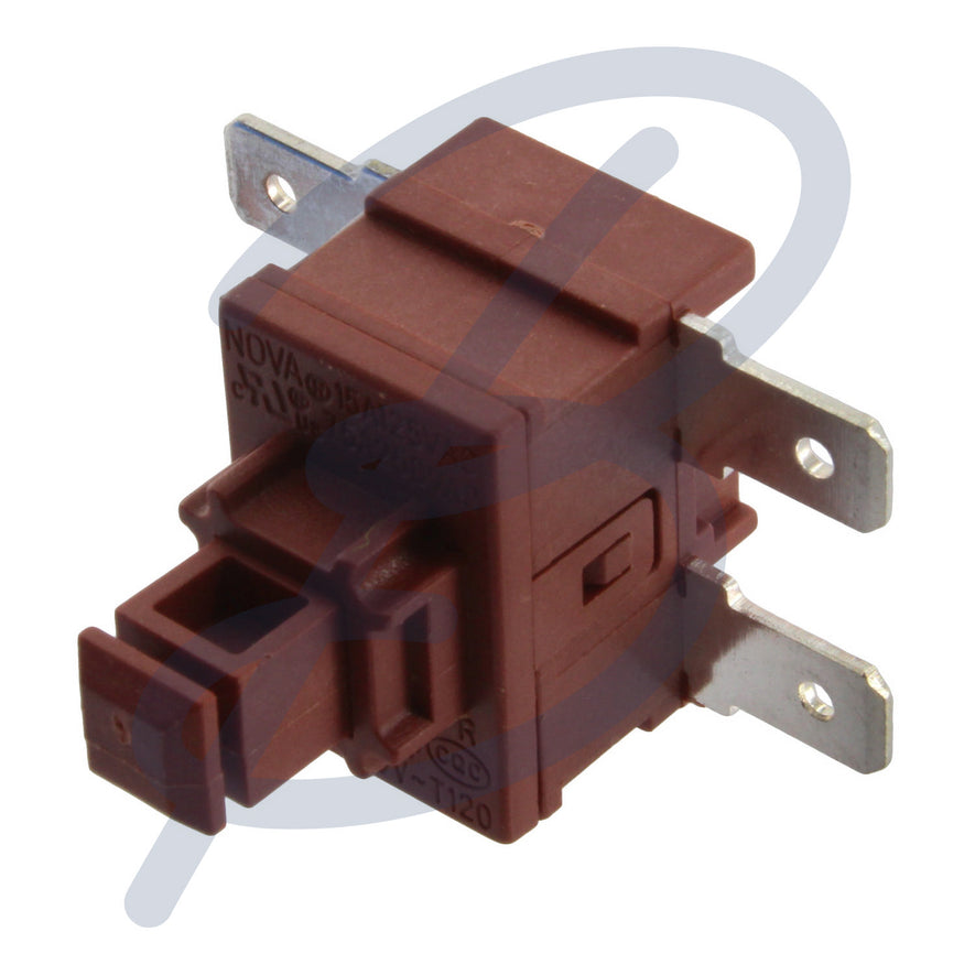 Compatible for Numatic Push Button On / Off Switch. Replacement Switches for your Numatic appliance. | The Bag Lady