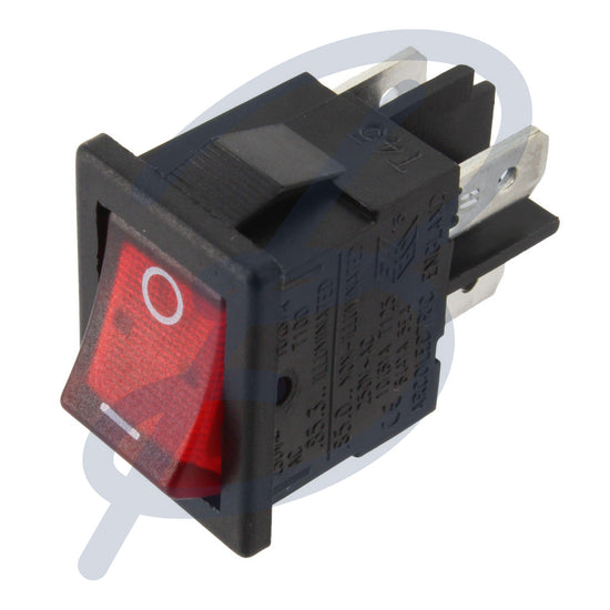 Compatible for Vax On / Off Switch (x1). Replacement Switches for your Vax appliance. | The Bag Lady