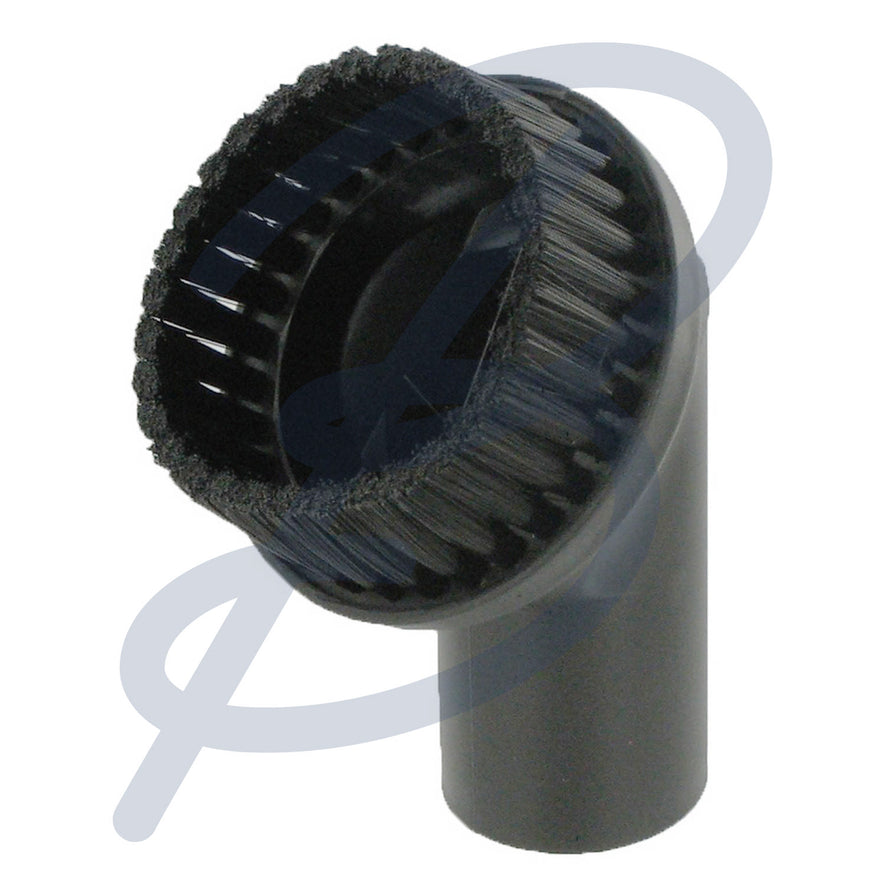 Compatible Round Vacuum Dusting Brush Tool - Black - 35mm - PFC848^003