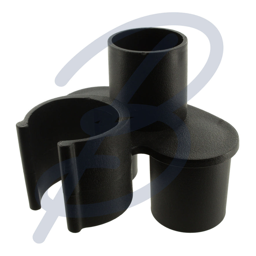 Universal Black Plastic Tool Tree Caddy (32mm). Replacement Adapter & Separators for your Universal appliance. | The Bag Lady